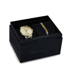 Armani Exchange AX7144SET Gold Saati