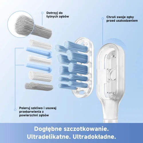 Szczoteczka soniczna DREAME Mova Fresh Pro Czarny