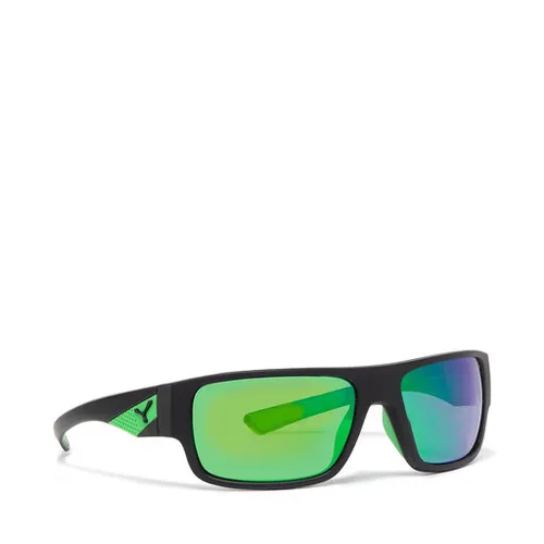 Okulary przeciwsłoneczne Cébé Whisper CBWHISP8 Matt Black/Green - Rozmiar (EU) 00