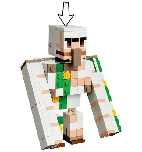 LEGO 21592 Minecraft Atak kurzego jeźdźca na pustyni