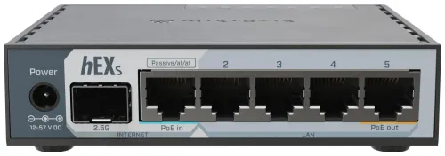 MikroTik hEX S E60iUGS