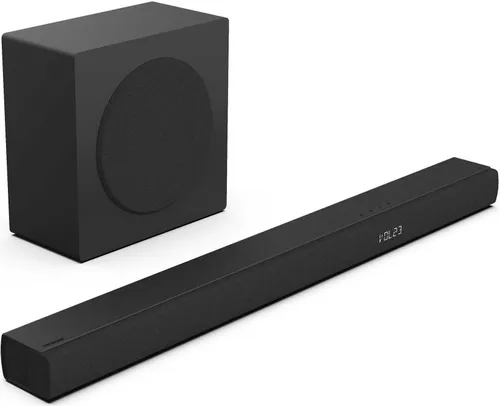 Soundbar HISENSE HS3100 Czarny 3.1-kanałowy, HDMI ARC, DTS Virtual:X, Dolby Digital Plus, BT, Możliwość montażu na ścianie
