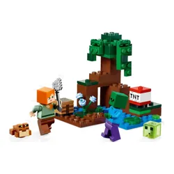 LEGO Minecraft 21240 Приключение на болотах