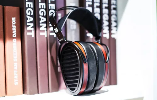 Słuchawki nauszne HIFIMAN Arya Organic Czarny