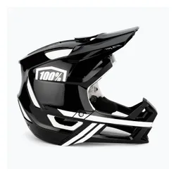 Kask rowerowy 100% Trajecta w/Fidlock black/white