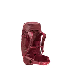 Plecak trekkingowy damski Vaude Asymmetric 38+8 - dark cherry