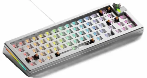 Klawiatura GLORIOUS GMMK 3 Pro Barebones 65% Srebrny