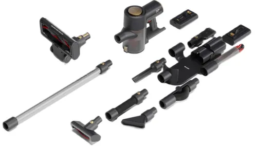 Odkurzacz pionowy SHARP Dual Power Ultra VC-SV28AEU-B z dwiema bateriami