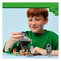 LEGO 21586 Minecraft Blady Ogród