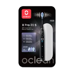 Szczoteczka soniczna Oclean X Pro 20 Set Czarny