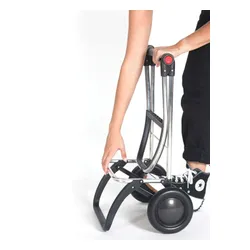 Zestaw Combo Rolser wózek składany I-Max MF 2L + torba - bordeaux