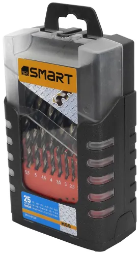 Zestaw wierteł SMART365 SM-11-KPL25 (25 szt.)