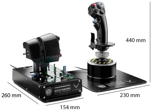 Kontroler THRUSTMASTER Hotas Warthog MKII (PC)