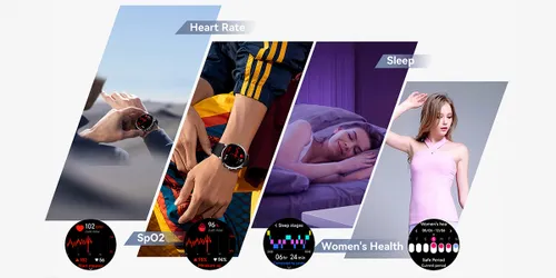 Smartwatch IMIKI Xplorer Pro Czarny