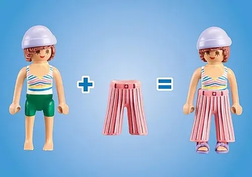 Набор Playmobil Моя жизнь 71534 Бутик одежды