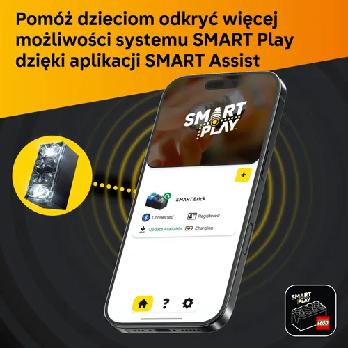 LEGO 75421 Star Wars SMART Play Myśliwiec TIE Dartha Vadera