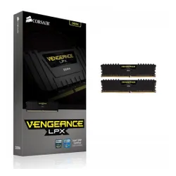 Corsair DDR4 Vengeance LPX 16GB / 3200 (2X8GB) CL16-18-18-36 черный 1.35 V XMP 2.0