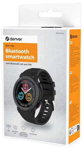 Smartwatch DENVER SWG-339 Czarny
