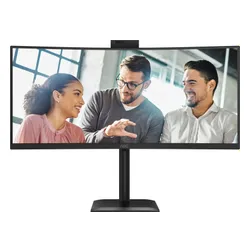 Monitor AOC CU34E4CW 34" 3440x1440px 120Hz 4 ms [GTG] Curved