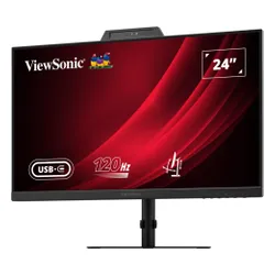 Monitor VIEWSONIC VG2441V 23.8" 1920x1080px IPS 120Hz 4 ms [GTG]