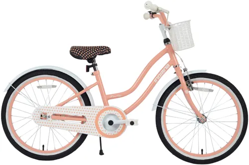 Rower dziecięcy INDIANA Pretty 20 cali dziewczynki Brzoskwiniowy