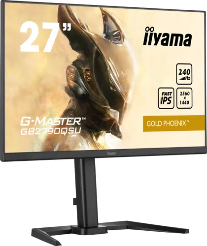 Monitor iiyama G-Master Gold Phoenix GB2790QSU-B5 27" 2K IPS 240Hz 1ms Gamingowy