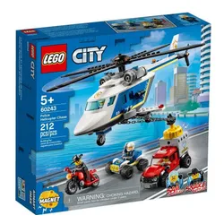 LEGO City 60243 погоня на полицейском вертолете