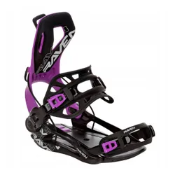 Wiązania snowboardowe RAVEN Fastec FT360 Fuchsia S