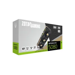 Karta graficzna Zotac Gaming GeForce RTX 5080 SOLID CORE OC 16GB GDDR7 256bit DLSS 4