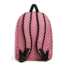 Plecak młodzieżowy Vans Old Skool Check Backpack - mauve wood