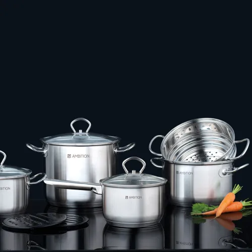 Garnek AMBITION Acero 60826 13.5 L