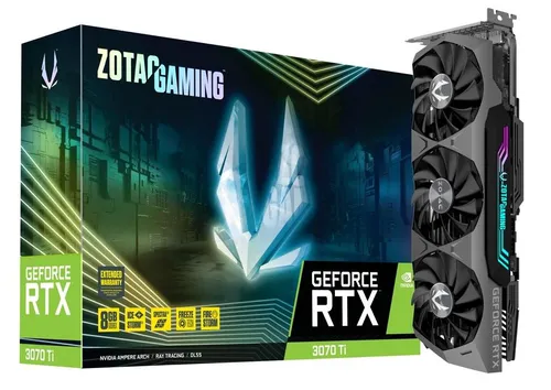 Karta graficzna Zotac GeForce RTX 3070 Ti 8GB GDDR6X 256bit DLSS