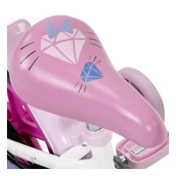 Rower dziecięcy HUFFY Disney Myszka Minnie 12 cali dla dziewczynki Różowy