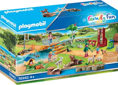 Playmobil Mini Hayvanat Bahçesi (70342)