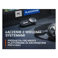 Przetwornik SteelSeries GameDAC Gen 2 dla PC i PlayStation