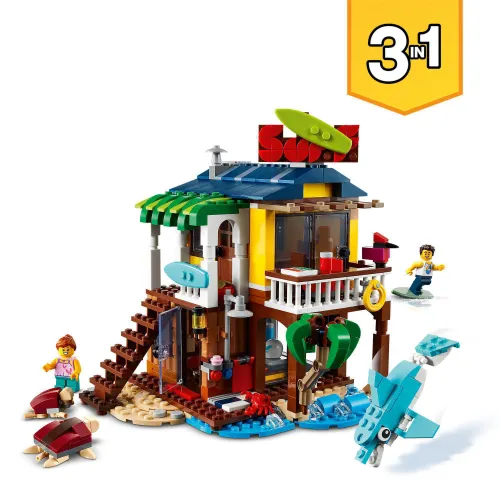 LEGO Creator Sörfçü Plaj evi (31118)