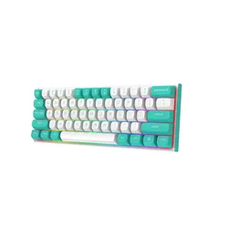 Klawiatura magnetyczno-mechaniczna Redragon K683WB-RGB FIDD Biało-zielony