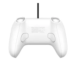 Pad 8BitDo Ultimate Wired Controller PC do PC, Nintendo Switch Android TV, iOS Przewodowy Biały