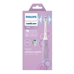 Szczoteczka soniczna PHILIPS Sonicare 4100 HX3689/44 Fioletowy
