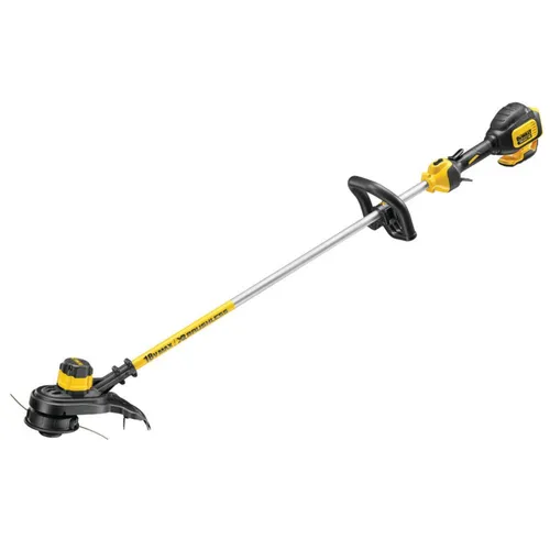 DeWalt fırçasız motorlu akülü düzeltici 18V kesme genişliği 33cm akü şarj cihazı akumlator - DCM561P1-QW