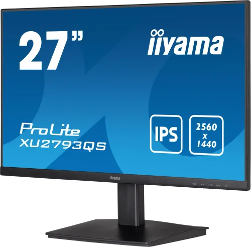 Monitor iiyama ProLite XU2793QS-B1 27" 2K IPS 75Hz 1ms