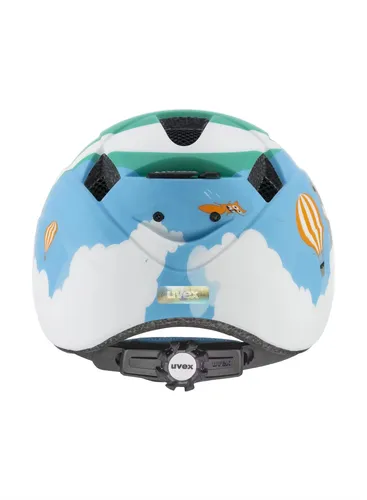 Kask rowerowy dla dzieci Uvex Kid 2 CC - ballon matt