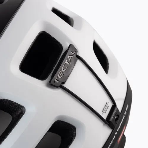 Kask rowerowy POC Tectal Race MIPS uranium black/hydrogen white matt
