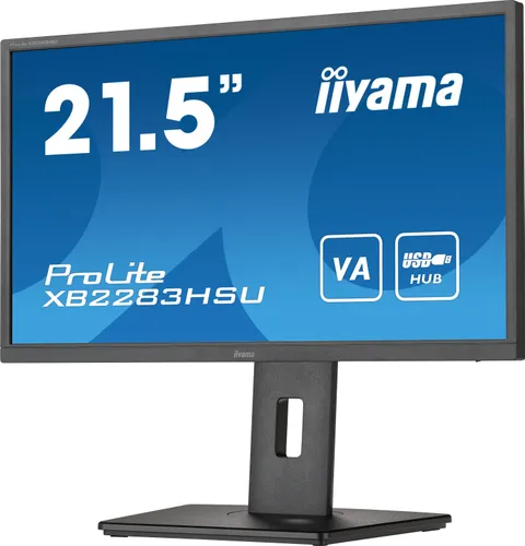 Monitor iiyama ProLite XB2283HSU-B1 22" Full HD VA 75Hz 1ms