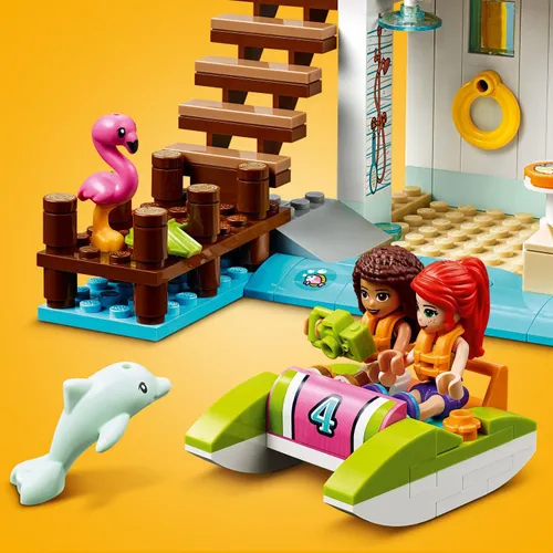 Конструктор Lego Friends пляжный домик (41428)