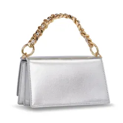 Tommy Hilfiger Th seara Crossover Bag Met AW0AW15927 argint metalic 0io