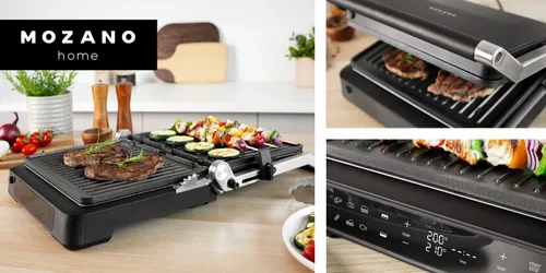 Grill elektryczny MOZANO Dual Cook GR002