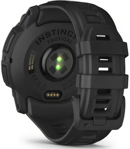 Smartwatch GARMIN Instinct 3 50mm Amoled Tactical Edition Czarny
