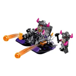 LEGO Monkie Kid Monkie takımının Gizli komutanlığı (80013)