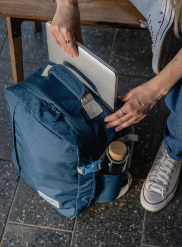 Plecak podróżny 2w1 CabinZero Classic Tech 28 l - blue grotto